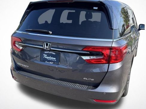 Certified 2024 Honda Odyssey Elite image 16