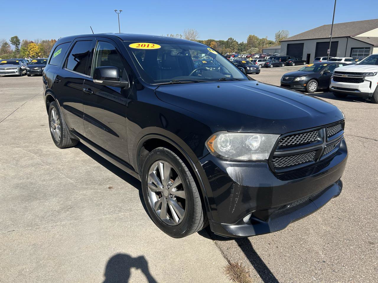Used 2012 Dodge Durango R/T w/ Leather Interior Group AWD/4WD image 3