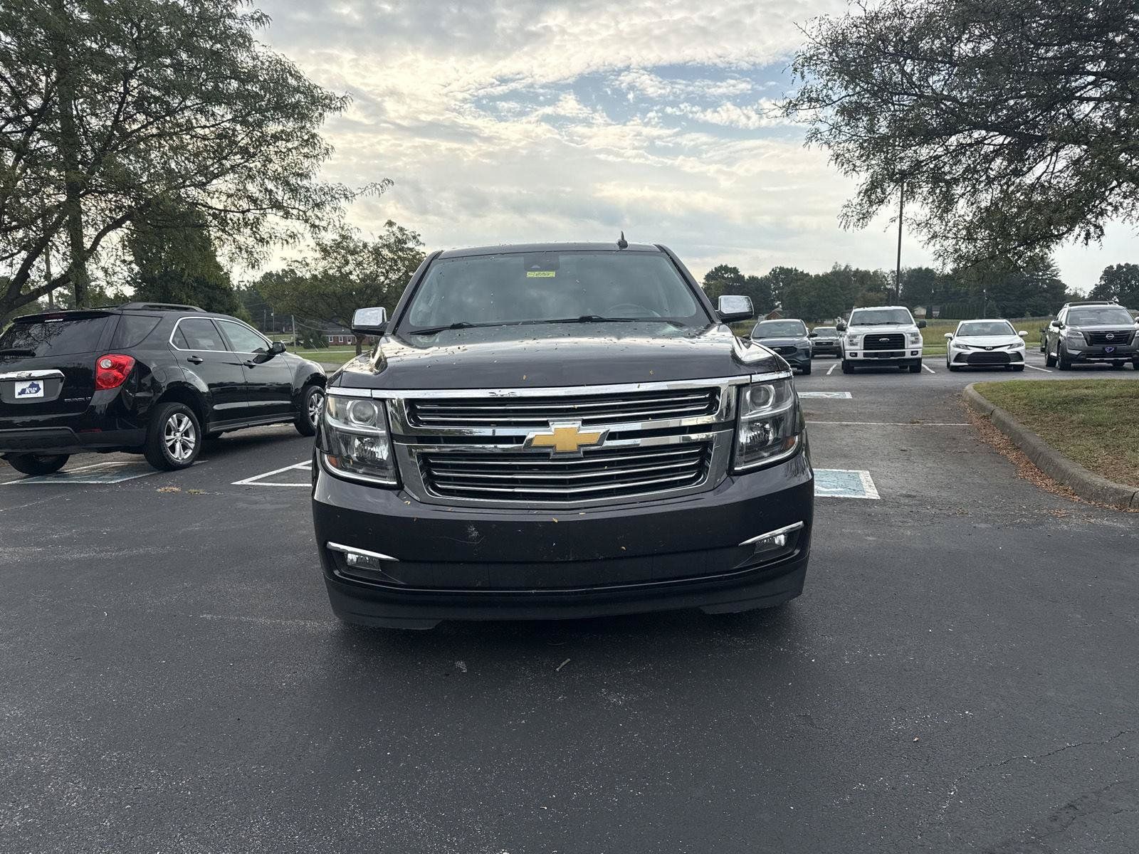 Used 2016 Chevrolet Suburban LTZ AWD/4WD image 3