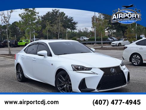 Used 2020 Lexus IS 300 F Sport image 1