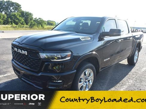 Used 2025 RAM 1500 Big Horn AWD/4WD image 1