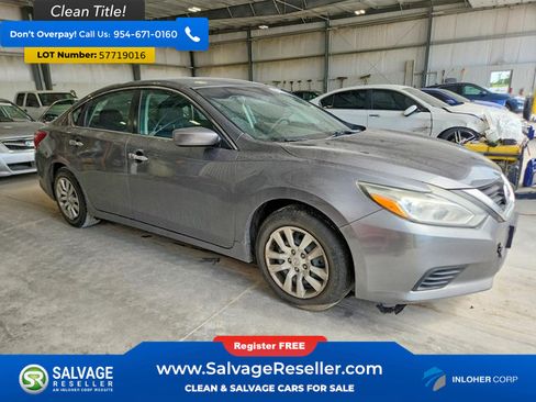 Used 2016 Nissan Altima 2.5 S w/ Power Driver Seat Package FWD image 5