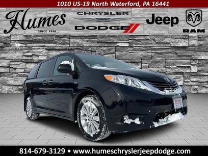 Used 2017 Toyota Sienna XLE