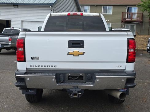 Used 2017 Chevrolet Silverado 3500 LTZ w/ Duramax Plus Package AWD/4WD image 4