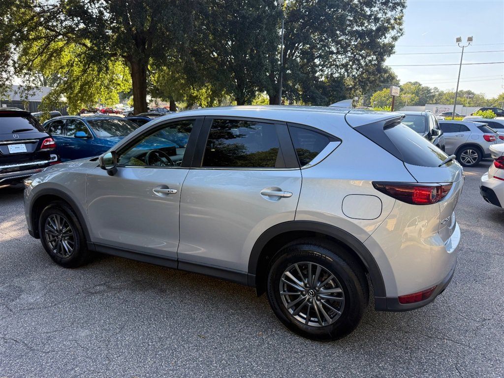 Used 2021 MAZDA CX-5 Touring FWD image 8