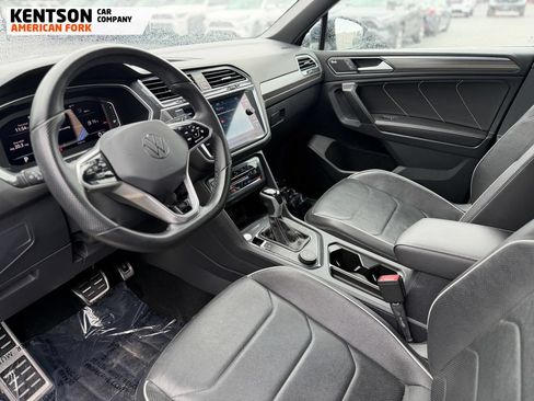 Used 2022 Volkswagen Tiguan SEL R-Line AWD/4WD image 22