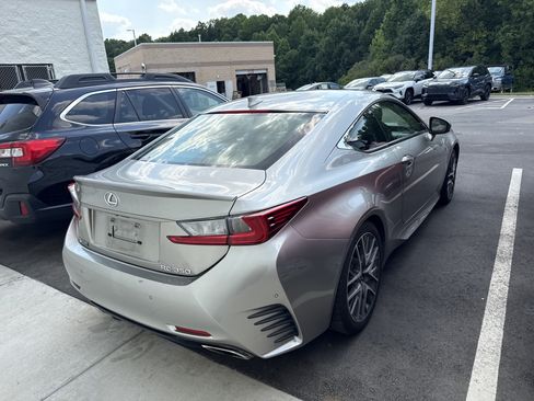 Used 2015 Lexus RC 350 w/ F Sport w/Summer Tires RWD image 7