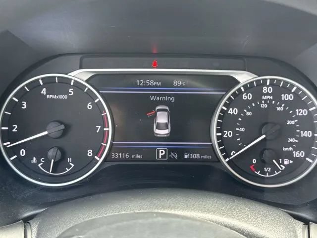 Certified 2025 Nissan Sentra SV FWD image 41