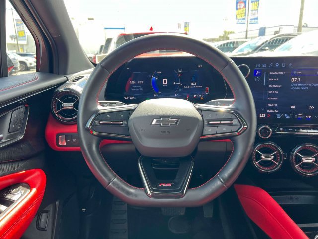 Used 2024 Chevrolet Blazer EV RS AWD/4WD image 14