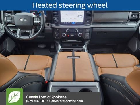 Certified 2023 Ford F350 Platinum w/ Tremor Off-Road Package AWD/4WD image 17