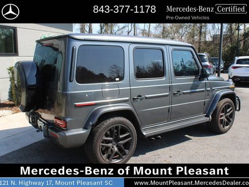 Certified 2021 Mercedes-Benz G 63 AMG 4MATIC w/ G Manufaktur Interior Package image 4