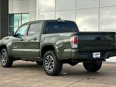 Certified 2021 Toyota Tacoma TRD Sport w/ Technology Package image 7