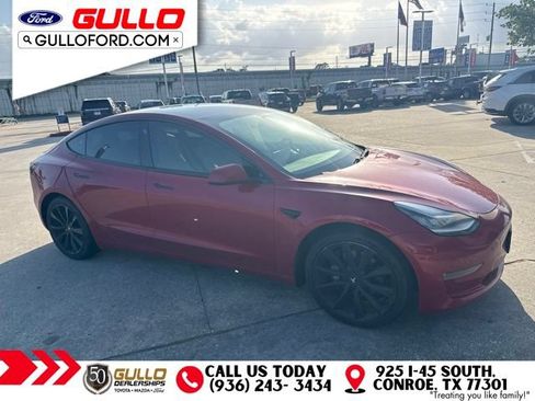 Used 2020 Tesla Model 3 Long Range AWD/4WD image 3