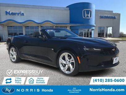 Used 2020 Chevrolet Camaro LT