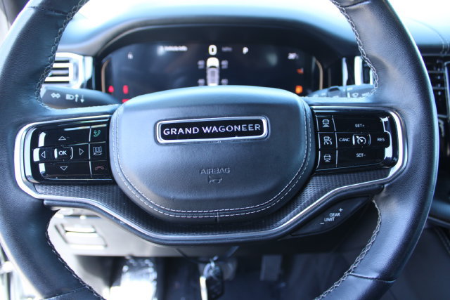 Used 2024 Jeep Grand Wagoneer L Series II w/ Quick Order Packagew 28T AWD/4WD image 23