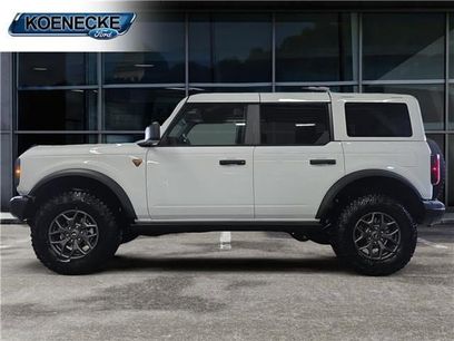 New 2025 Ford Bronco Badlands