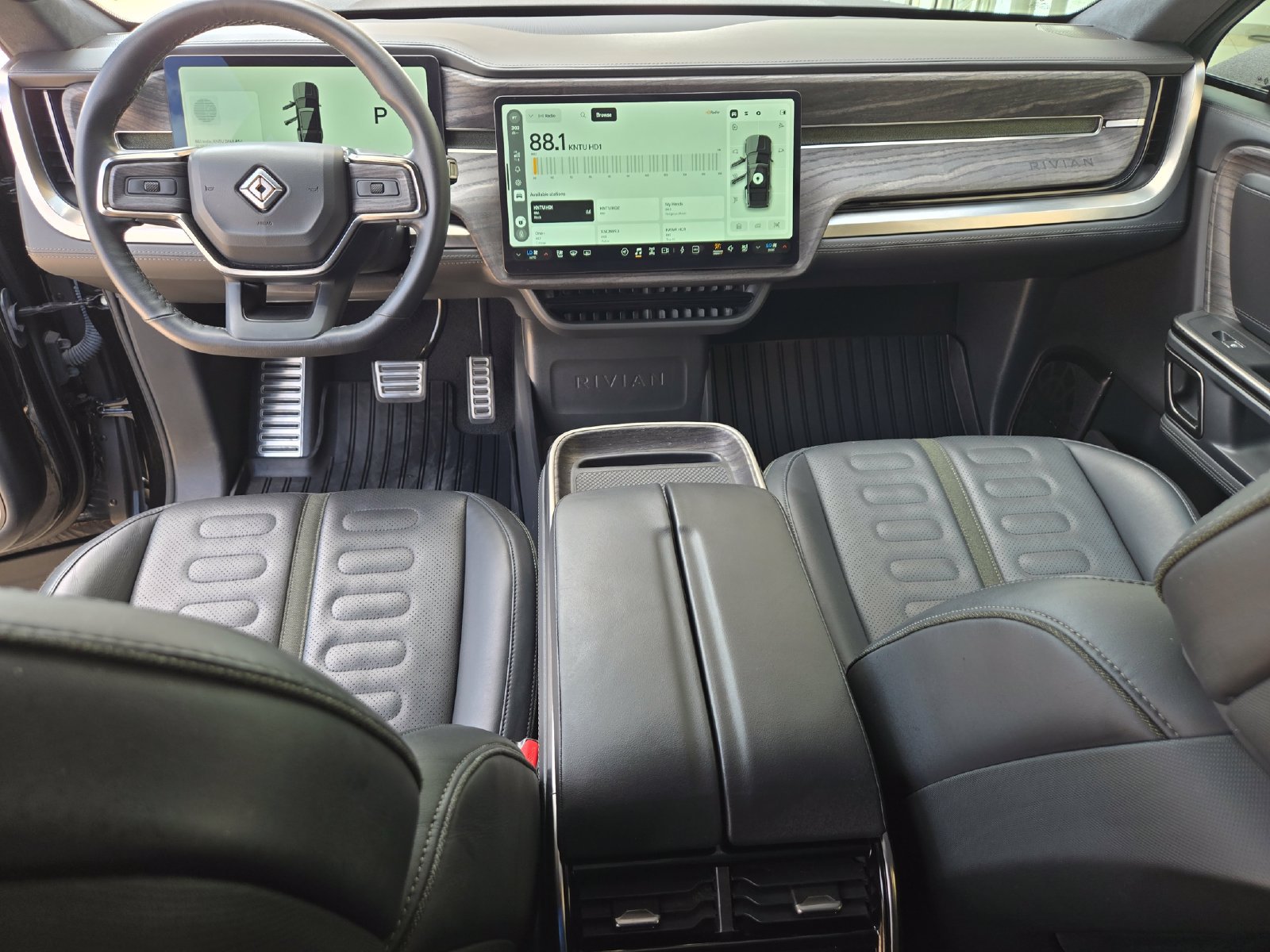 Used 2023 Rivian R1S Adventure Quad AWD/4WD image 8