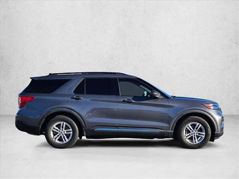 Used 2022 Ford Explorer XLT RWD image 4