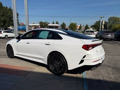 Used 2022 Kia K5 GT w/ GT1 Package FWD image 4