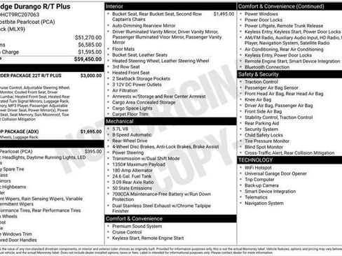 Certified 2024 Dodge Durango R/T image 9