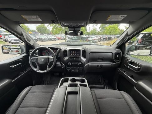 Used 2023 Chevrolet Silverado 1500 Custom Trail Boss w/ LPO, Dark Essentials Package AWD/4WD image 30