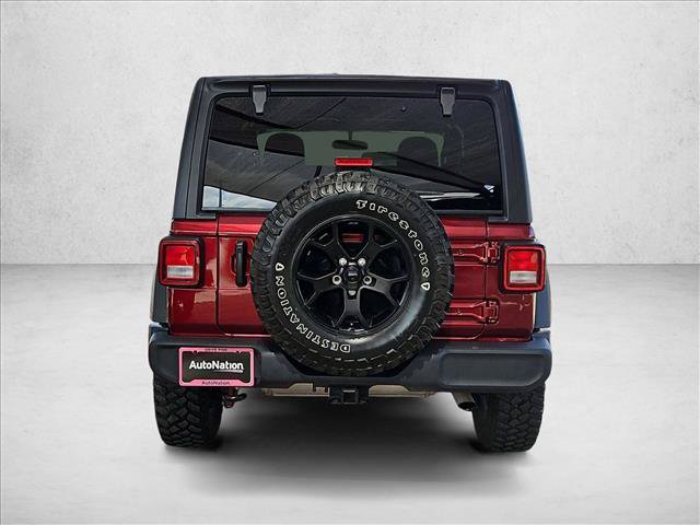 Used 2022 Jeep Wrangler Sport AWD/4WD image 6