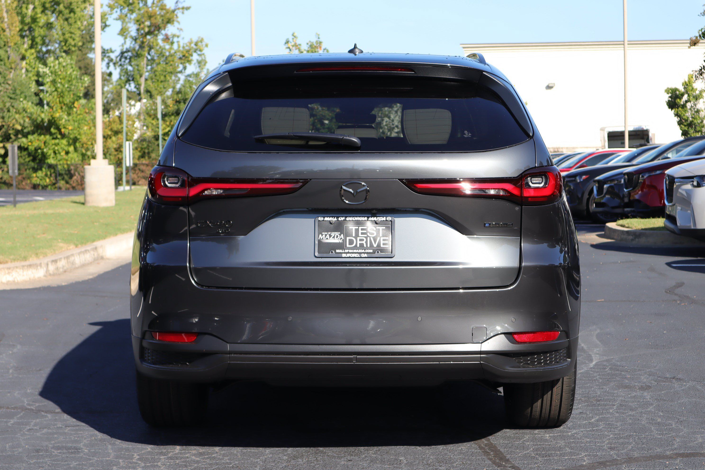 New 2026 MAZDA CX-90 3.3 Turbo w/ Premium Sport Pkg AWD/4WD image 28