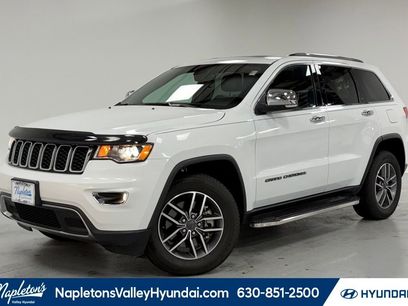 Used 2021 Jeep Grand Cherokee Limited