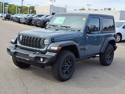 New 2026 Jeep Wrangler Sport