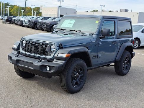 New 2026 Jeep Wrangler Sport AWD/4WD image 2