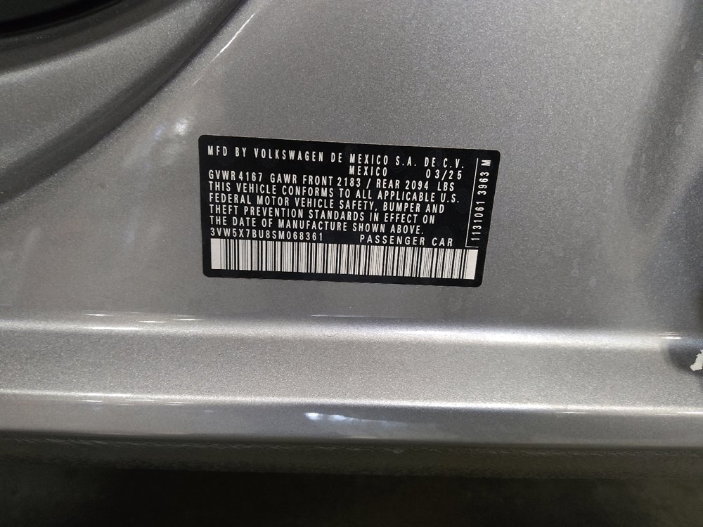 Used 2025 Volkswagen Jetta S FWD image 33