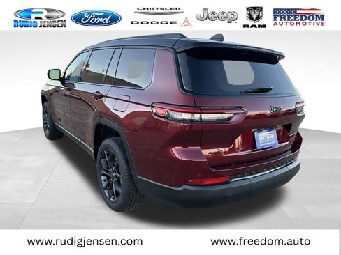 New 2025 Jeep Grand Cherokee L Limited w/ Trailer Tow Package image 9