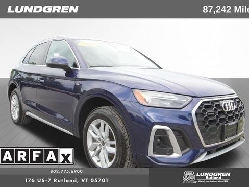 Used 2022 Audi Q5 2.0T Premium AWD/4WD image 1