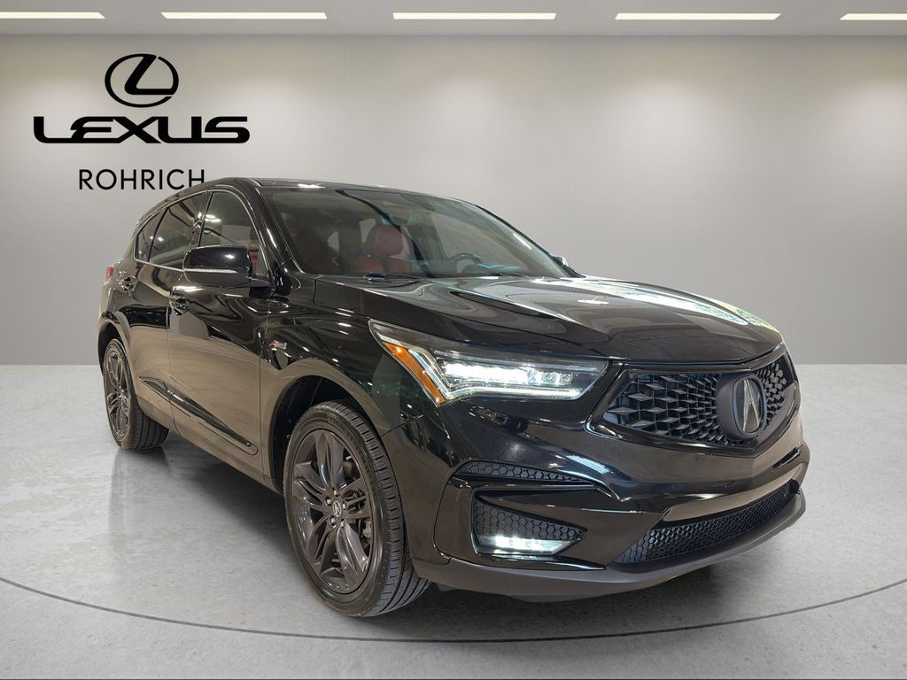 Used 2021 Acura RDX A-Spec w/ Technology Package AWD/4WD image 8