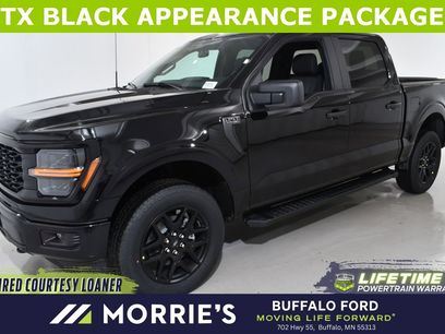 New 2025 Ford F150 STX w/ STX Black Appearance Package