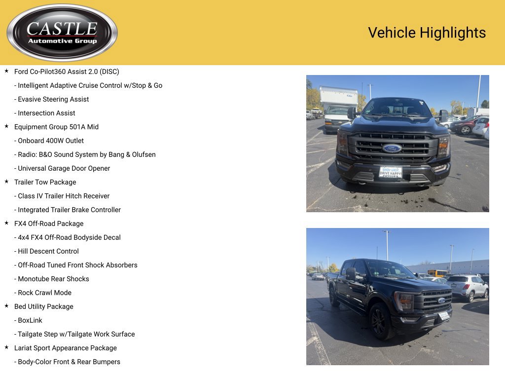 Used 2022 Ford F150 Lariat AWD/4WD image 4