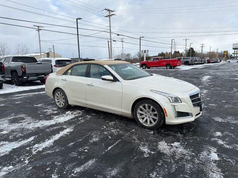 Used 2014 Cadillac CTS Luxury image 2