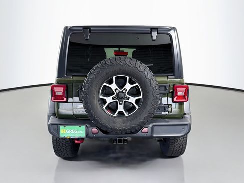 Used 2021 Jeep Wrangler Unlimited Rubicon w/ Uconnect 4C Nav & Sound Group AWD/4WD image 8