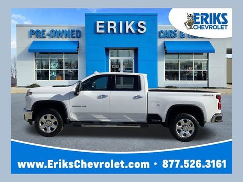 Used 2023 Chevrolet Silverado 2500 LTZ w/ LTZ Plus Package image 1