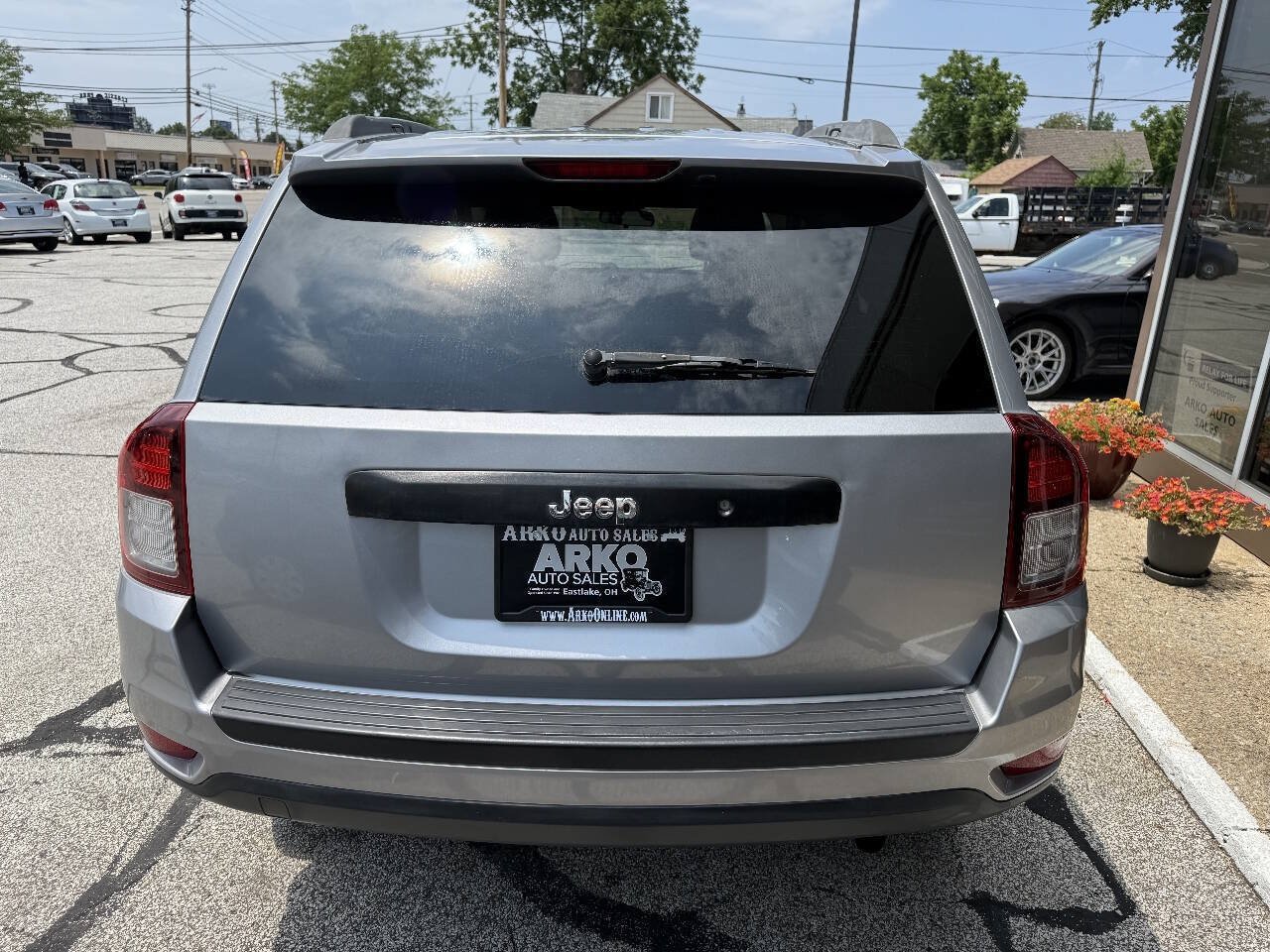 Used 2014 Jeep Compass Sport FWD image 8