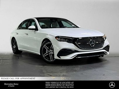 Used 2025 Mercedes-Benz E 350 Sedan
