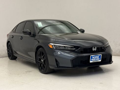 New 2026 Honda Civic Sport image 4