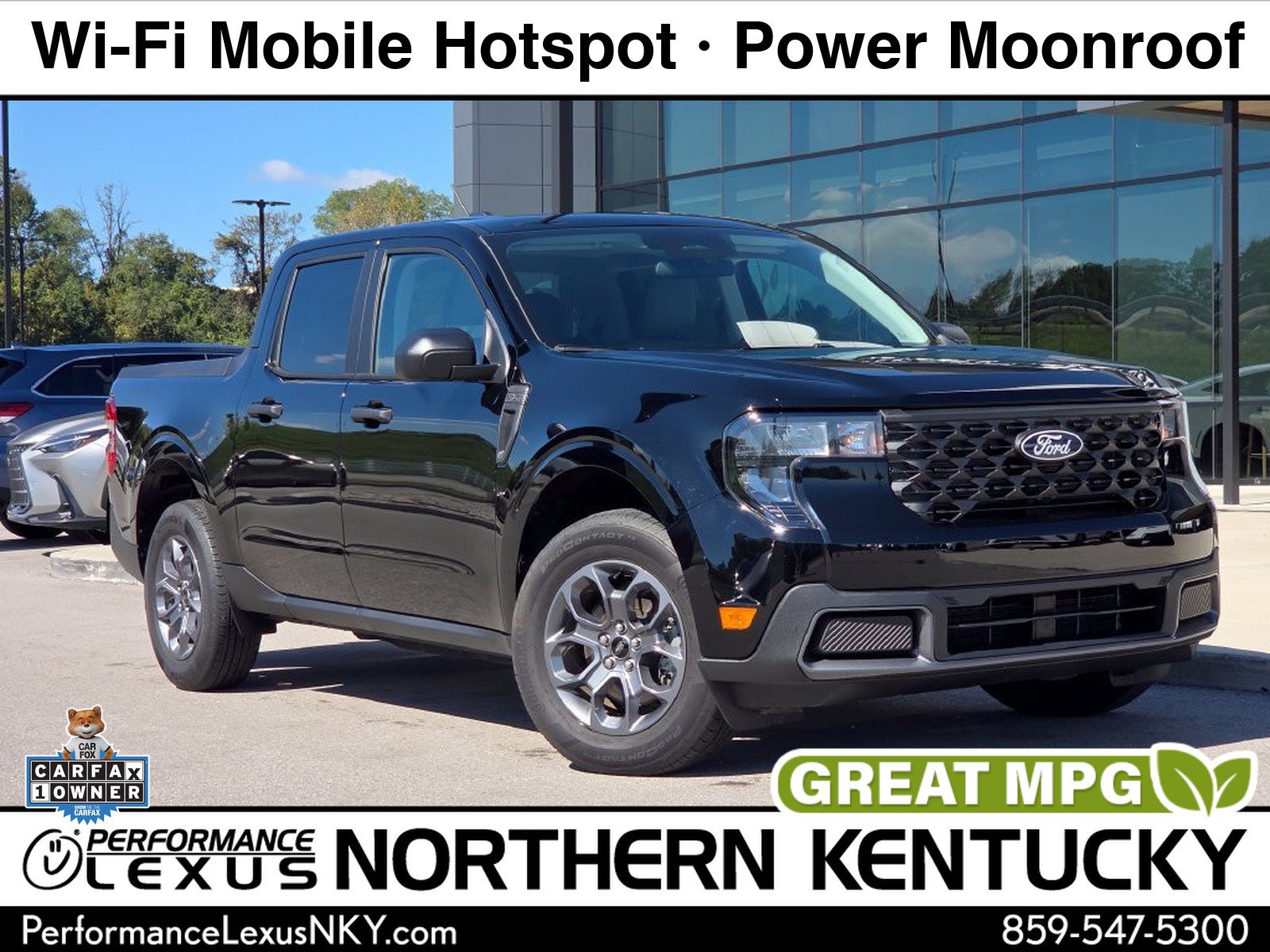 Used 2025 Ford Maverick XLT w/ Equipment Group 301A AWD/4WD image 1