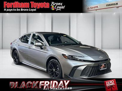 Certified 2025 Toyota Camry SE