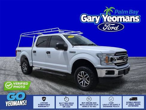 Certified 2018 Ford F150 XLT w/ Equipment Group 301A Mid AWD/4WD image 1