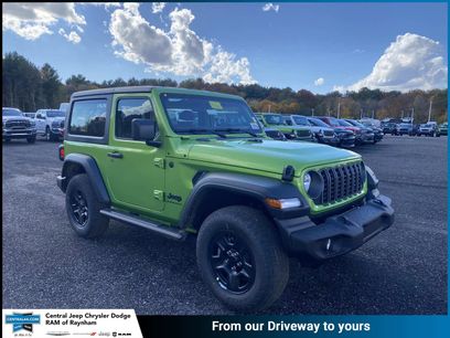 New 2026 Jeep Wrangler Sport
