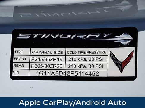Used 2023 Chevrolet Corvette Stingray Coupe RWD image 28