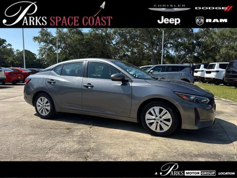 Used 2024 Nissan Sentra S FWD image 1