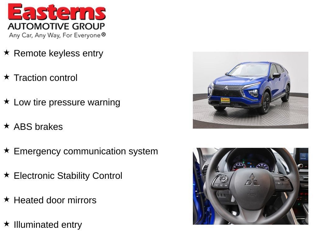 Used 2026 Mitsubishi Eclipse Cross LE AWD/4WD image 13