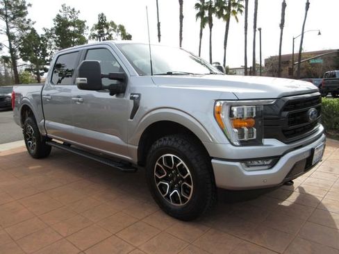 Certified 2022 Ford F150 XLT w/ Equipment Group 302A High image 6